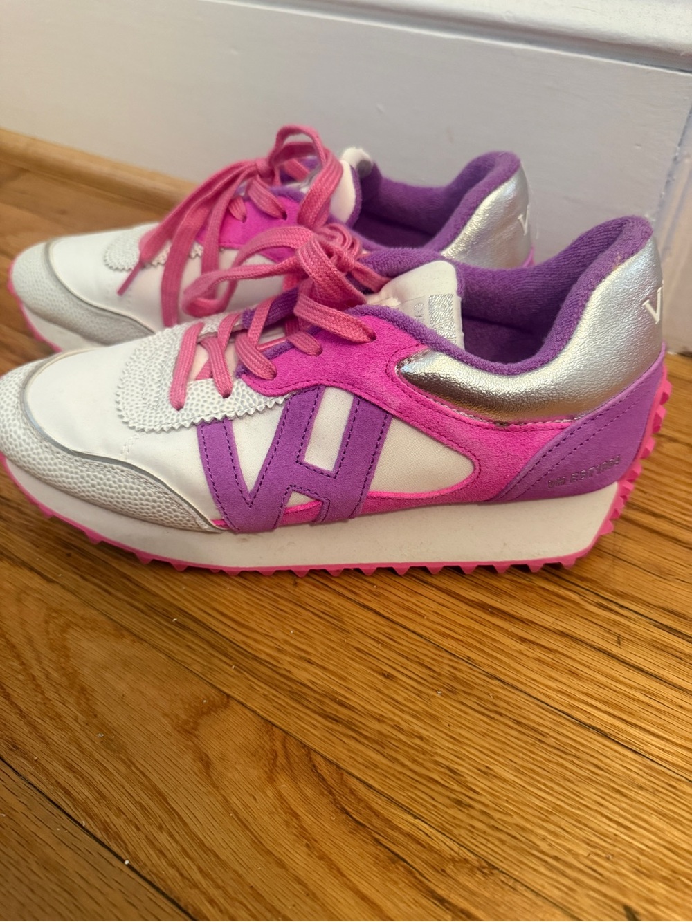 Vintage Havana White Pink & Purple Women's Sneakers